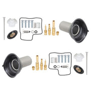 DURAFORCE For Honda Shadow VT VLX 400 600 Repair Kit Carburetor Diaphragm Plunger Needle