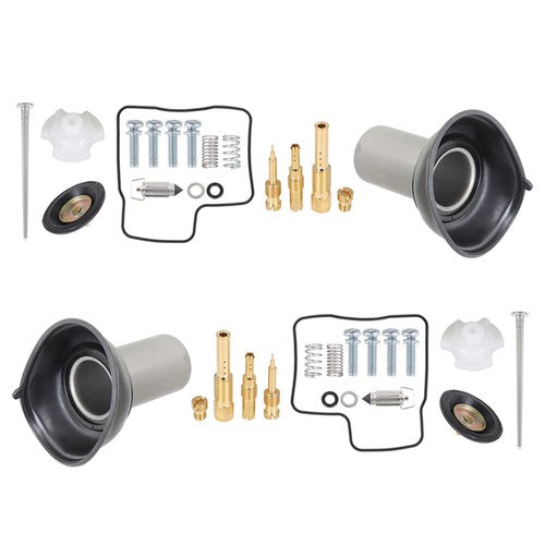 DURAFORCE For Honda Shadow VT VLX 400 600 Repair Kit Carburetor Diaphragm Plunger Needle
