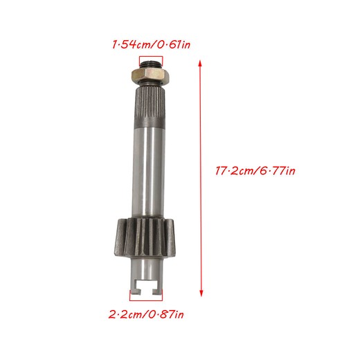 DURAFORCE Sector Shaft For Kubota Tractor B4200 B5100 B6100 H6680-41150