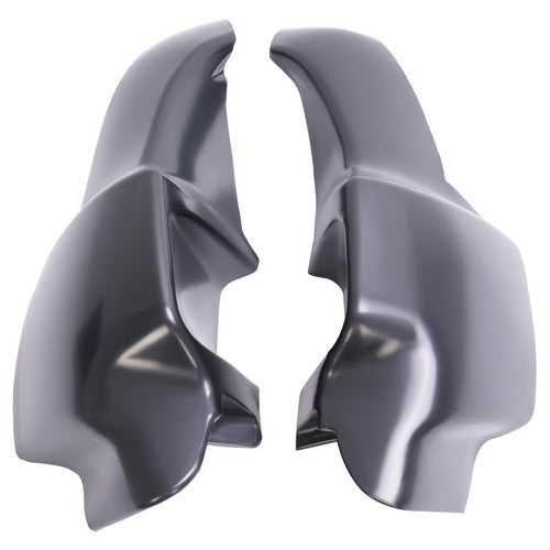 Lower Side Unpainted Leg Fairings for Harley Dyna FXR Super Wide Glide Low Rider