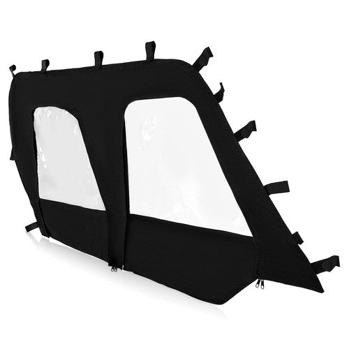 DURAFORCE Soft Side Door Cab Enclosure Kit For 2012-2022 Kawasaki Teryx4 4 seat UTV models