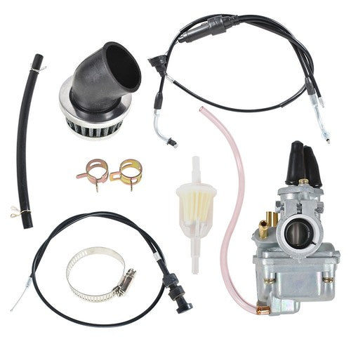 DURAFORCE CARBURETOR FOR YAMAHA PW80 PeeWee Y-ZINGER Big Wheel 80 BW80 Kids Dirt Bike USA