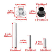 DURAFORCE A Arm Bushing Kit Front & Rear Heavy Duty For 08-14 Polaris RZR 800/S 800 /4 800