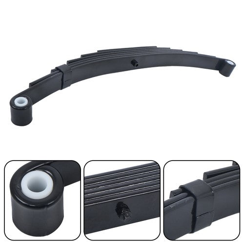 DURAFORCE Tandem Trailer Axle Suspension Kit For 7000lbs 6 Leaf Springs/U-bolt/Hanger Kit