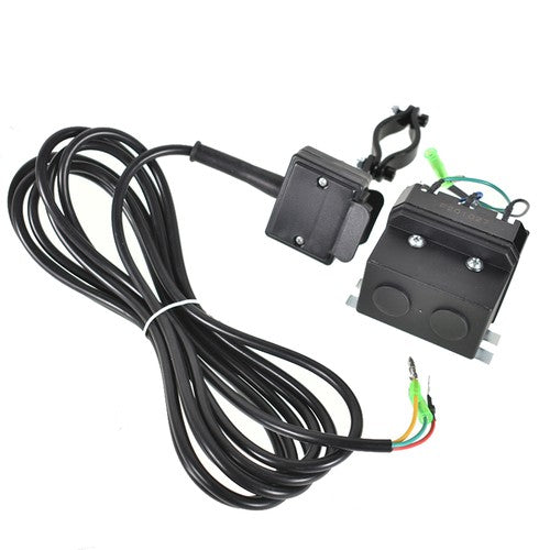 DURAFORCE 12V 250A For Contactor & Winch COMBO Solenoid Relay Rocker Thumb Switch