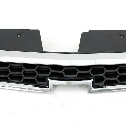 DURAFORCE Front Upper Lower Grille Grill Black Plastic Trim For Chevrolet Cruze 2011-2014