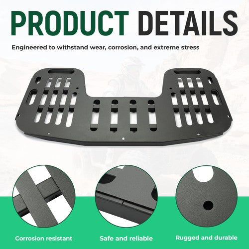 DURAFORCE Steel Rear Rack For Polaris Magnum 330 500 Sportsman 335 400 700 #2670174-070
