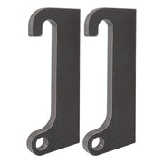 DURAFORCE 2 For Cat IT28 Loader mounts Steel Blank Quick Tach Bracket Attach Loader mounts