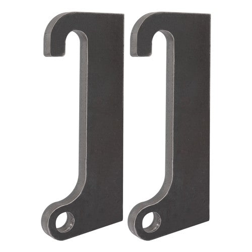 DURAFORCE 2 For Cat IT28 Loader mounts Steel Blank Quick Tach Bracket Attach Loader mounts
