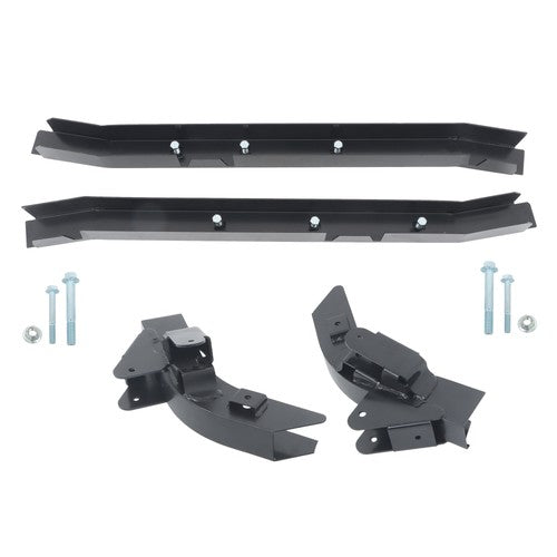 DURAFORCE Rear Trail Control Arm Skid Plate Repair Frame For Jeep Wrangler TJ 1997-02 NEW