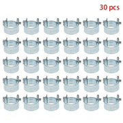 DURAFORCE 30 Pcs 3/8"（14mm-16mm） Fuel Injection Gas Line Hose Clamps Clip