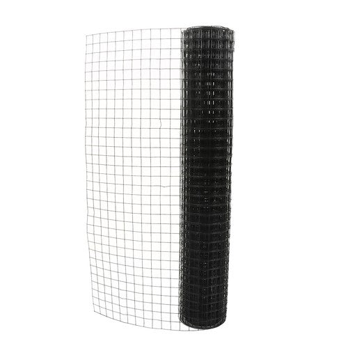 DURAFORCE Chicken Rabbit Mesh 1.5"x1.5" Electric Welding Net With Glove & Pliers 48" x 50'