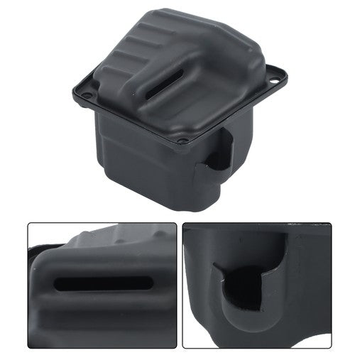 DURAFORCE Dual Port Muffler For Holzfforma G444 For Stihl 044 MS440 046 MS460 MS461