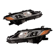 DURAFORCE LED Headlights Headlamps LH+RH for Toyota Camry L LE SE 2018 2019 2020 2021-2024