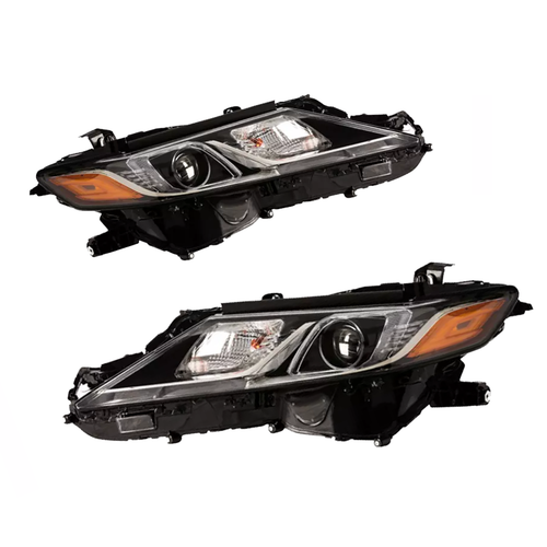 DURAFORCE LED Headlights Headlamps LH+RH for Toyota Camry L LE SE 2018 2019 2020 2021-2024
