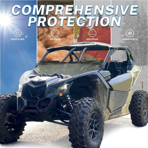 For Can Am Maverick X3 X RS Turbo 2017 2025 UTV Hard Roof Combination Roof 17 25