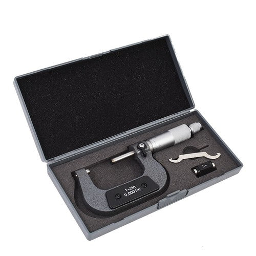 DURAFORCE 1-2" Precision Outside Micrometer Carbide Tipped 0.0001"