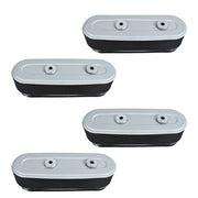 DURAFORCE Fit For Selected Victa Rover New Mowers GXV160 Motor 4x Top Mount Aiir Filter