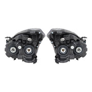 DURAFORCE Black Headlights Assembly Fit For Nissan Rogue 2008-2013 Halogen Right+Left Side