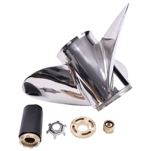 DURAFORCE Impeller 48-8M0151386 For Mercury Plus Propeller 14 5/8 x 25 Pitch Right