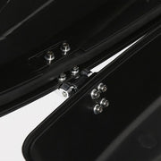 DURAFORCE Razor Pack Trunk Backrest Rack For Harley Touring Road King Street Glide 14-26
