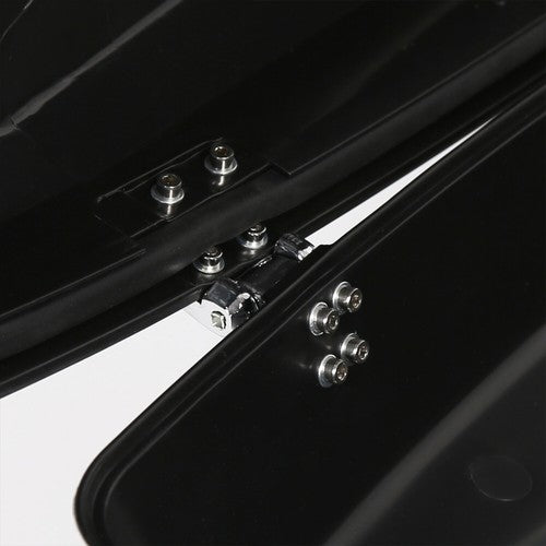 DURAFORCE Razor Pack Trunk Backrest Rack For Harley Touring Road King Street Glide 14-26