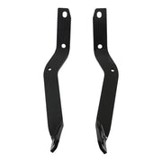 DURAFORCE Suitable For Ford F-100 F-250 F-350 1964-1979 Pickup Rear Bumper Brackets Metal