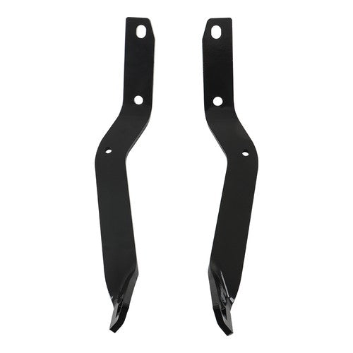 DURAFORCE Suitable For Ford F-100 F-250 F-350 1964-1979 Pickup Rear Bumper Brackets Metal