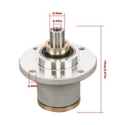 DURAFORCE Lawn Mower Spindle Assembly 437-0006-00 For Spartan RZ Pro HD Tuff Torq Deck