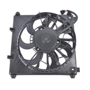 DURAFORCE Right Radiator Cooling Fan Assembly with Shroud 6008358-00-D Fits Tesla S 12-20
