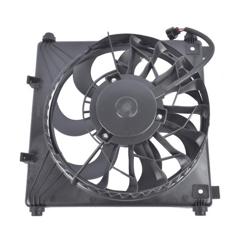 DURAFORCE Right Radiator Cooling Fan Assembly with Shroud 6008358-00-D Fits Tesla S 12-20