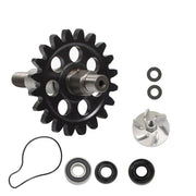 DURAFORCE Fit For Yamaha YZ250F 2001 2002 2003 - 2013 Water Pump Impeller Shaft Gear Kit