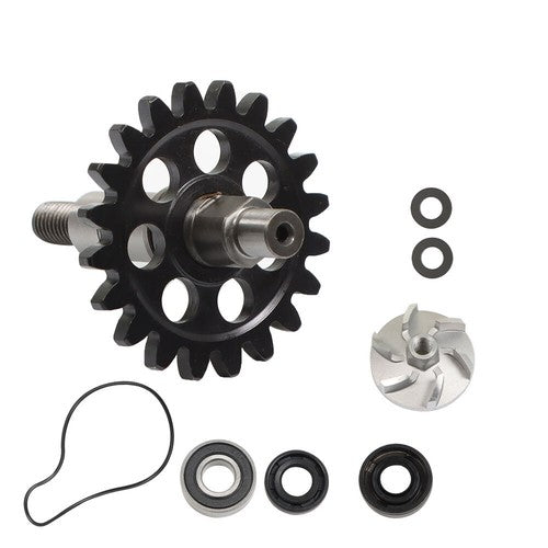 DURAFORCE Fit For Yamaha YZ250F 2001 2002 2003 - 2013 Water Pump Impeller Shaft Gear Kit