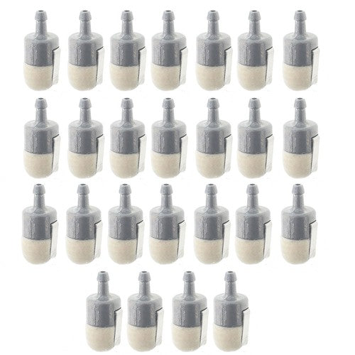 DURAFORCE 25 Pack 13120507320 3/16" Fuel Filter For ECHO 13120519830 125-527 13120519831
