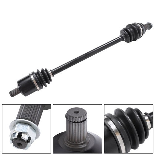 DURAFORCE ATV For Polaris RZR Trail S 4 900 XP General 1000 Front RH CV Axles Drive Shaft