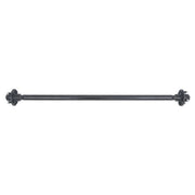 DURAFORCE (with U-Bolt Kit) Trailer Axle 4 lug-4" Idler 58" Hub Face Fit For 2000lbs