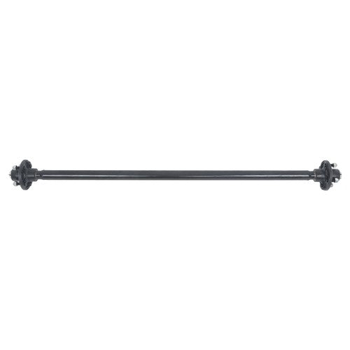 DURAFORCE (with U-Bolt Kit) Trailer Axle 4 lug-4" Idler 58" Hub Face Fit For 2000lbs