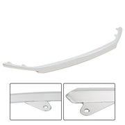 DURAFORCE For Ford Fusion Chrome 2010-2012 Front Upper Grill Grille Molding Trim Set 3Pcs