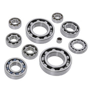 DURAFORCE 822236 HR00055/HR00057/K078 For Honda TRX 350 full bearing+full oil seal 18PCS