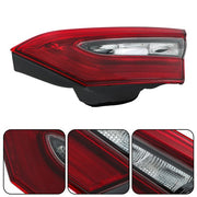 DURAFORCE Tail Light Lamp For Toyota Camry 2021-2023 Clear Lens Right/RH Side W/LED Inner