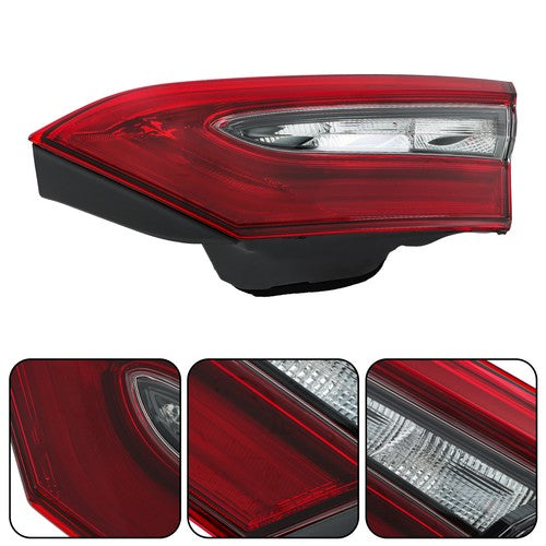 DURAFORCE Tail Light Lamp For Toyota Camry 2021-2023 Clear Lens Right/RH Side W/LED Inner