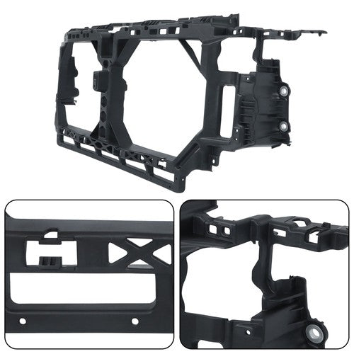 DURAFORCE Radiator Bracket Header Panel LC3Z8B455B For Ford F-250 Super Duty 2020 2021-22