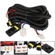 DURAFORCE Halogen Fog Lights w/Wiring+Switch+Bezles For 2010-2014 Chevy Cruze LH+RH Side