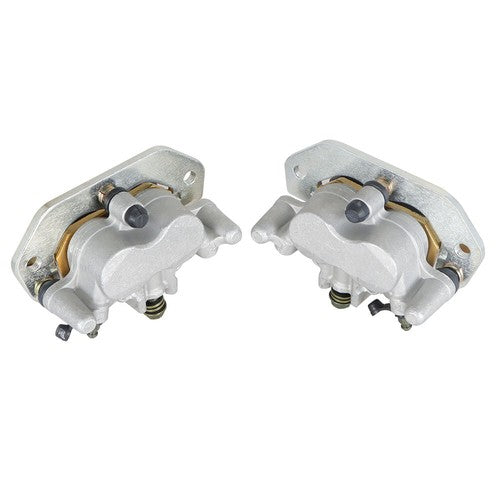 DURAFORCE For Yamaha Viking EPS Viking 700 YXM700 Front & Rear Brake Calipers w/Pads 14-21