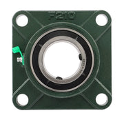 DURAFORCE Self-Aligning UCF210-32 Pillow Block Bearing Solid Base 2" Bore 4-Bolt 2Pcs