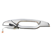 DURAFORCE For 2007-2013 Escalade Silverado Rear Door Handle Driver Side Chrome GM1520130