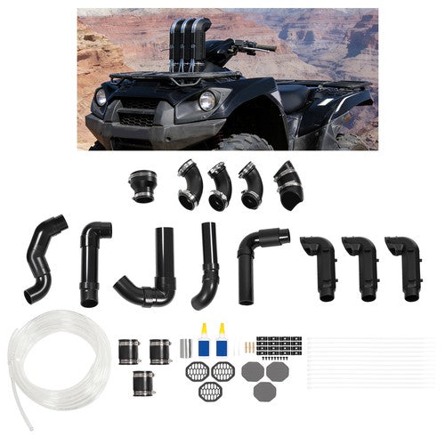 Riser Snorkel Kit for Kawasaki Brute Force 650i 750i 4x4i EPS 2005 2023 2021