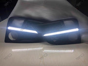DURAFORCE LED Turn Signal Fog Lights Covers Double Colour for Honda Odyssey 2018 2019 2020