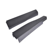 DURAFORCE RH+LH Side Black Flex Step Tailgate Molding Trim 2PCS Cap For Ford F250 F350