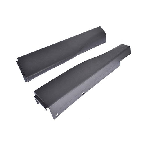 DURAFORCE RH+LH Side Black Flex Step Tailgate Molding Trim 2PCS Cap For Ford F250 F350